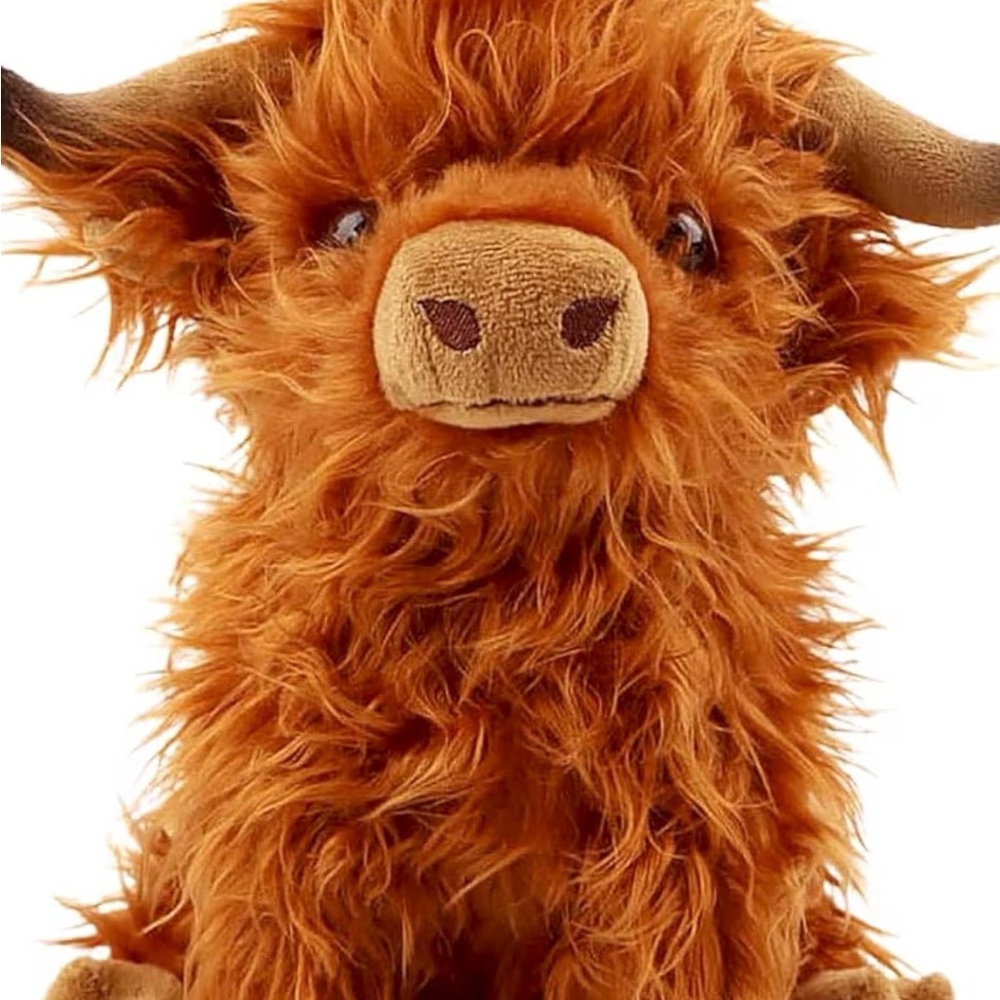 Cuckool Microwavable Soft Plushie - Highlander Cow